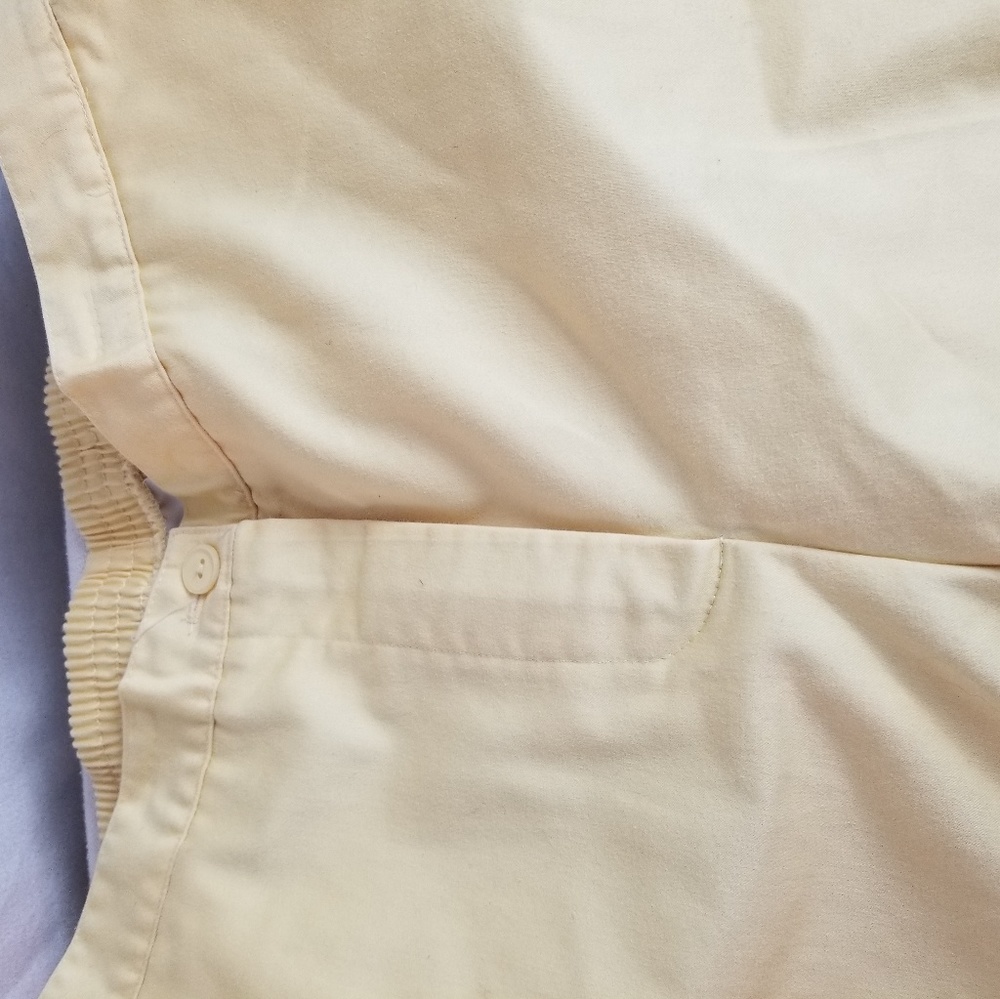 Alfred dunner size 10 yellow pants